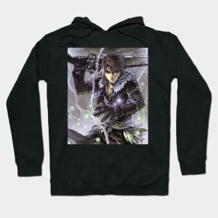 Alone Fantasy Wolf Hoodie